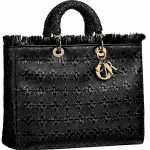 Dior Woven Leather Diorissimo Bag