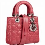 Dior ABC Lady Dior Bag - Pink