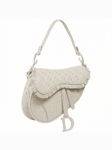 dior woven bag