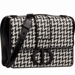 Dior Houndstooth 30 Montaigne Bag