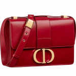 Dior Red Patent 30 Montaigne Bag