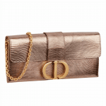 Dior 30 Montaigne Clutch Gold