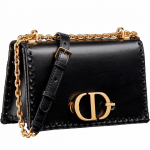 Dior Braided Leather Trim 30 Montaigne Bag