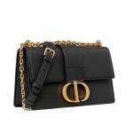 Dior Black 30 Montaigne Bag