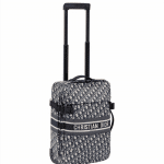 Dior Oblique Rollaway Luggage