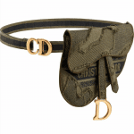 Dior Camouflage Saddle Belt Bag