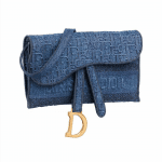Dior Denim Oblique Belt Bag - Cruise 2020