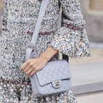 Chanel Grey Messenger Flap Bag - Spring 2020