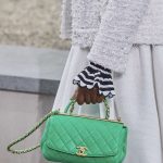 Chanel Lime Green Top Handle Bag - Spring 2020