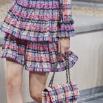 Chanel Plaid Tweed Flap Bag - Spring 2020