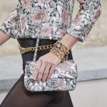 Chanel Sequin Floral Flap Bag - Spring 2020