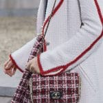 Chanel Tartan Tweed Flap Bag - Spring 2020