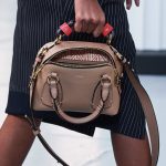 Chloe Beige Mini Daria Bag - Spring 2020