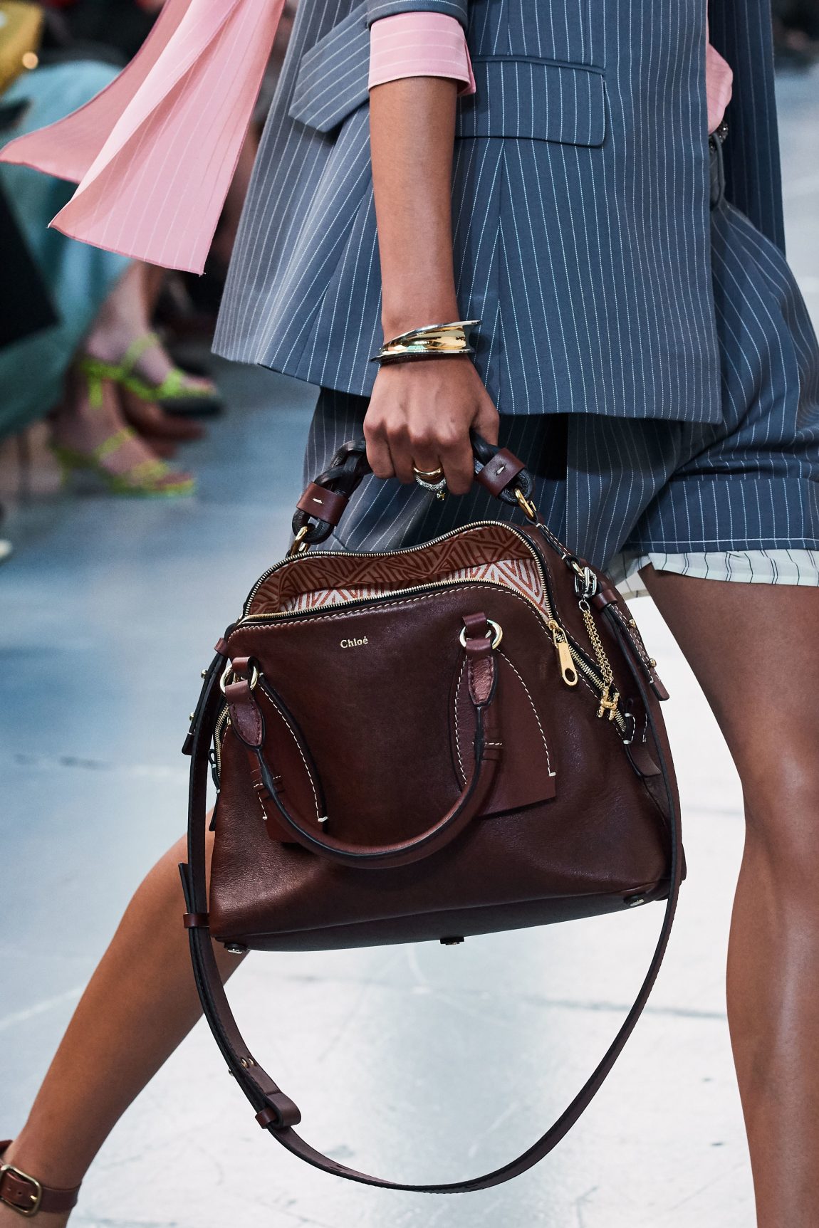chloe luggage tote