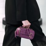 Chloe Croco Mini C Clutch Bag - Spring 2020