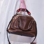 Chloe Dark Brown Daria Bag - Spring 2020