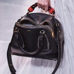 Chloe Distressed Black Daria Bag - Spring 2020