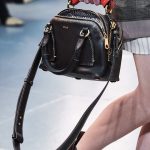 Chloe Mini Black Daria Bag - Spring 2020