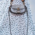 Chloe Mini Grey Tess Bag - Spring 2020