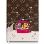 Louis Vuitton Courchevel Notebook Vivienne