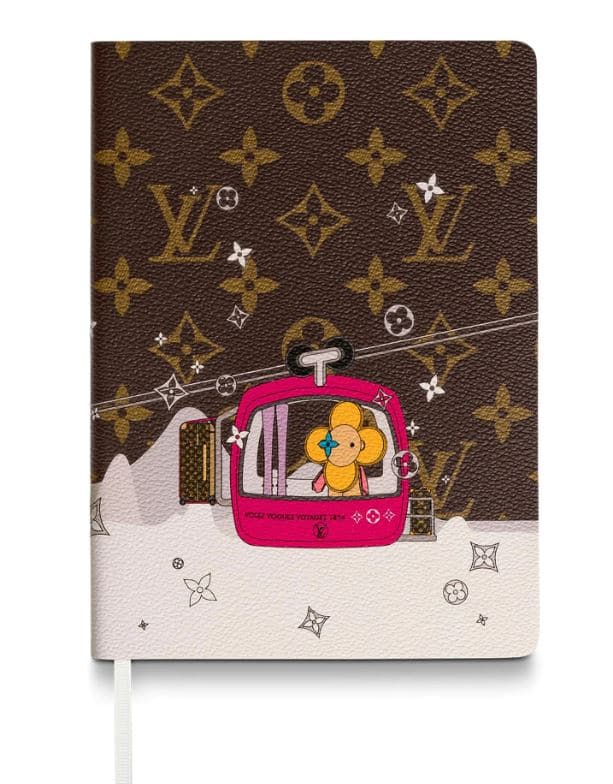 Louis Vuitton Vivienne Christmas 2021 Calendar Paul Smith
