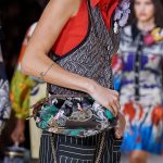 Louis Vuitton Clutch Shoulder Bag with Snap Closure - Spring 2020
