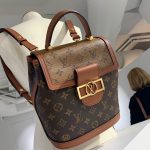 Louis Vuitton Dauphine Reverse Monogram Backpack - Spring 2020