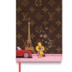 Louis Vuitton Xmas Vivienne Clemence Notebook Paris
