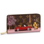 Louis Vuitton Xmas Vivienne Zippy Wallet Paris