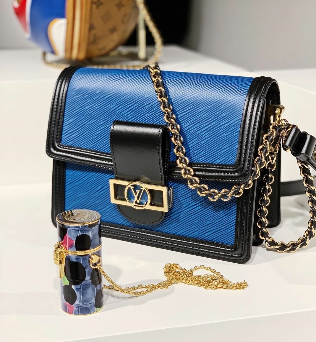 Louis Vuitton 'Dauphine Bag' Spring 2022 Ad Campaign