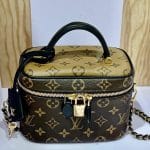 Louis Vuitton Reverse Monogram Vanity Shoulder Bag