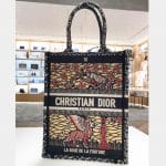 Dior Vertical Mini Book Tote - Cruise 2020