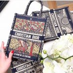 Dior Vertical Mini Book Tote - Cruise 2020