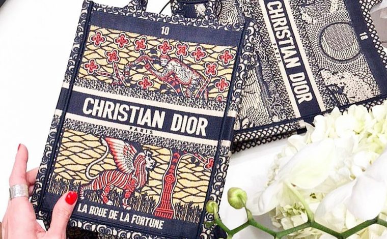 christian dior tote bag price