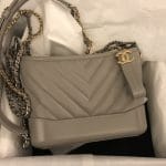Chanel Gabrielle Grey Bag - Cruise 2020