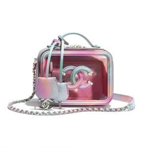 chanel pastel backpack