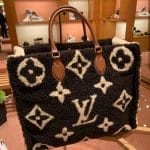Louis Vuitton Teddy OntheGo Tote Bag