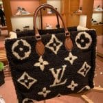 TEDDY FUR LV BUMBAG – PYE COLLECTION