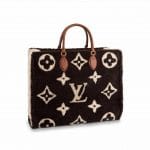 Louis Vuitton 2019 Monogram Giant Teddy Fleece Bumbag - Neutrals