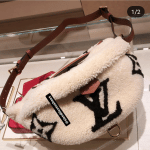 Louis Vuitton FW19 Teddy Fleece Handbags