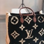 Louis Vuitton FW19 Teddy Fleece Handbags