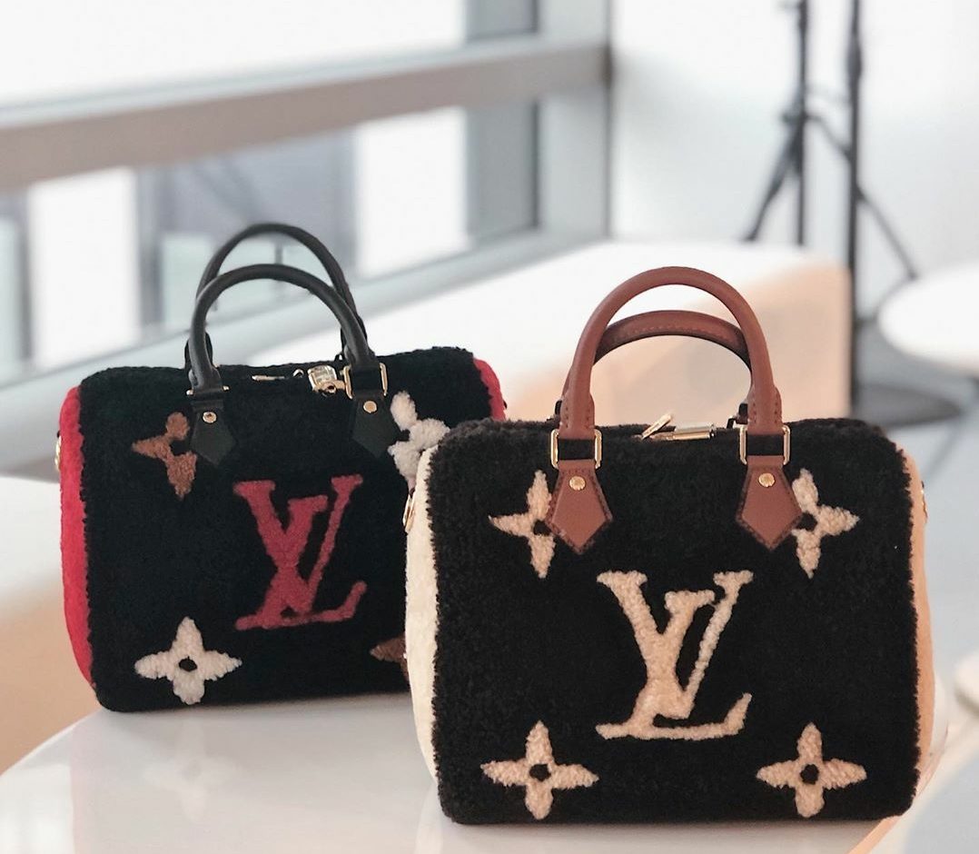 Louis Vuitton Bum Bag Monogram Giant Teddy Fleece at 1stDibs