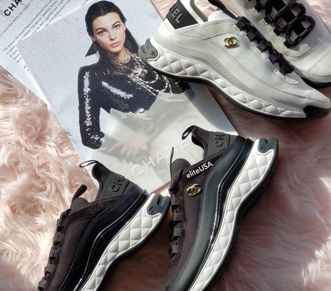 chanel sport shoes