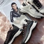 Chanel Sport Trail Sneakers a Sleeker Look - Spotted Fashion