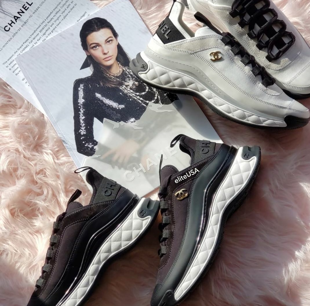 Chanel Sport Trail Sneakers a Sleeker Look - Spotted Fashion