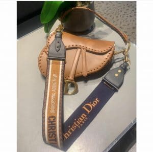 dior strap for saddle bag