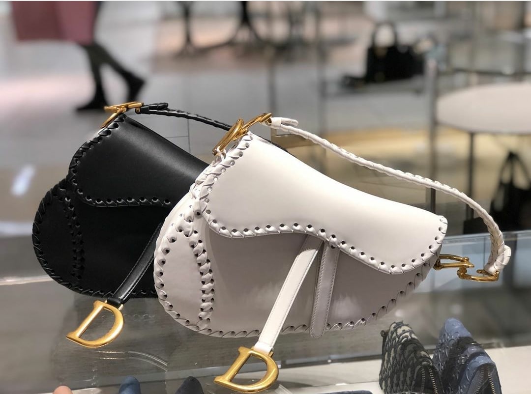 Christian Dior 2020 Year Saddle Handbag