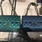 Chanel Re-Issue Mini Bags Ruthentium Hardware