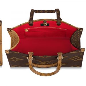 lv on the go monogram