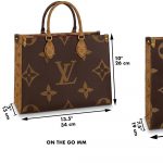 Louis Vuitton OntheGo MM Bag
